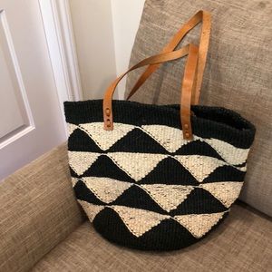 Eileen fisher sisal tote
